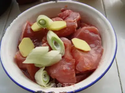 Make Honey sauce and roast meat step 5