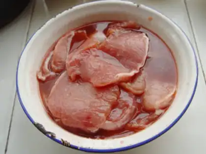 Make Honey sauce and roast meat step 6