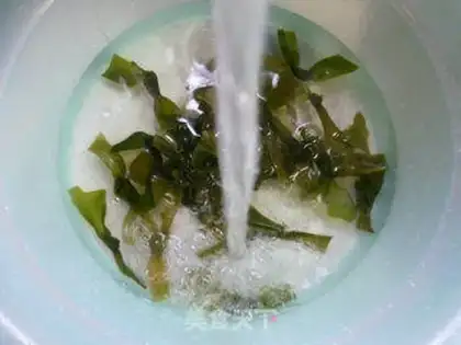 Make Spicy sea tie step 2