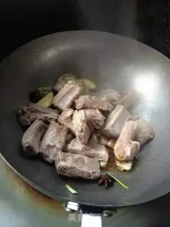 Make Frozen ice cream ribs step 4