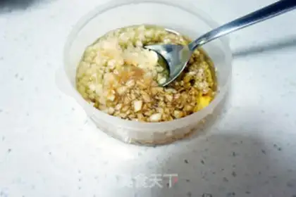 Make Garlic shrimp step 1