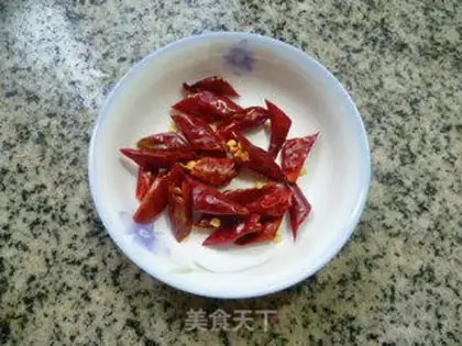 Make Spicy sea tie step 4