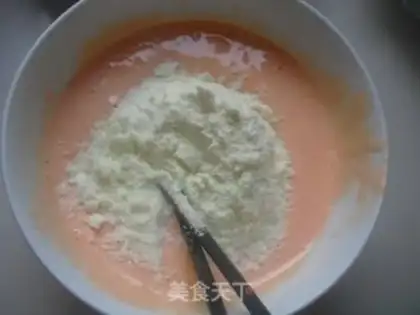 Make Cow Rolling Sugar step 4