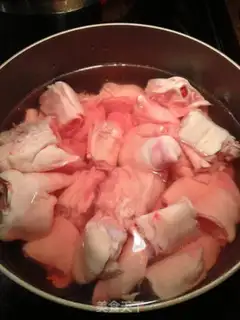 Make Pork hoof step 0