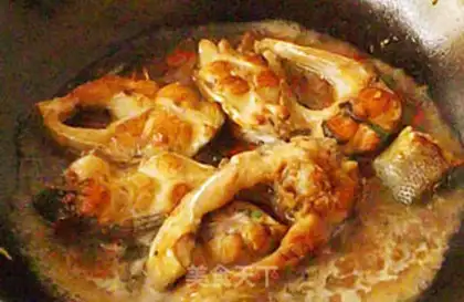 Make Dry-burn fish step 5