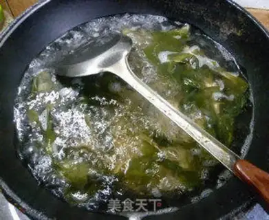 Make Spicy sea tie step 5