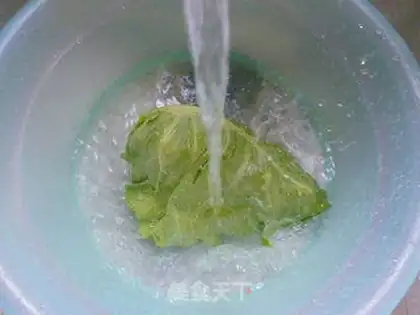 Make Scrambled rice powder step 2