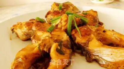 Make Dry-burn fish step 6