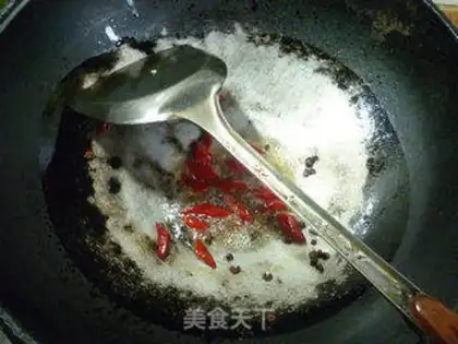 Make Spicy sea tie step 6