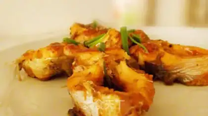 Make Dry-burn fish step 7