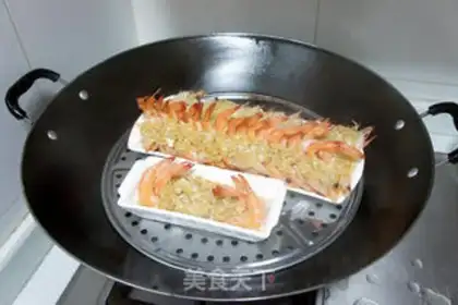 Make Garlic shrimp step 6