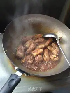 Make Frozen ice cream ribs step 6