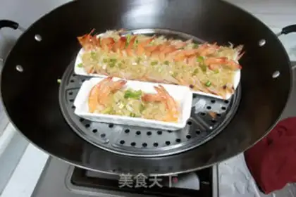 Make Garlic shrimp step 7