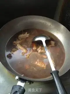 Make Frozen ice cream ribs step 7