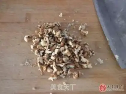 Make Big walnut cookies step 1