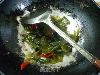 Make Spicy sea tie step 8