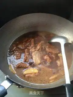 Make Frozen ice cream ribs step 12