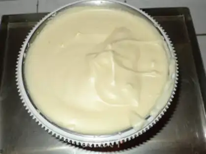 Make French honey sponge cake step 5