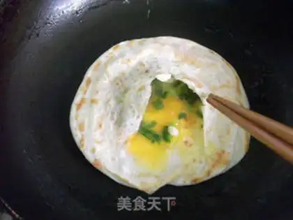Make Eggbread step 11