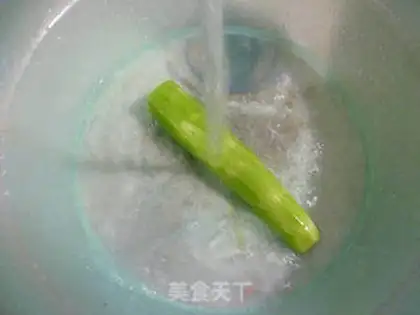 Make Scrambled rice powder step 12