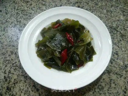 Make Spicy sea tie step 11