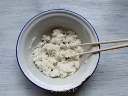 Make ♪ 8 bouquet rice red date cake ♪ step 2