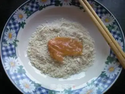 Make Mexican chicken rolls step 3