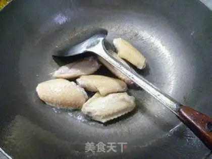Make The tofu is burning step 3