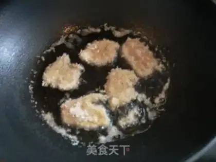 Make Mexican chicken rolls step 4