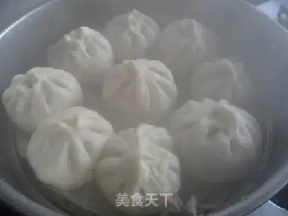 Make Mushroom beef buns step 6