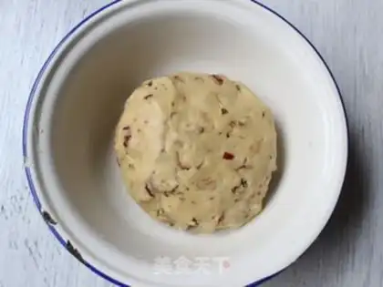 Make Big walnut cookies step 8