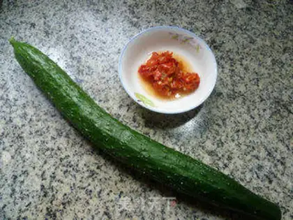 Make Precious cucumber step 0