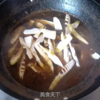 Make Red-hot beef noodles step 7