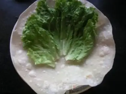 Make Mexican chicken rolls step 6