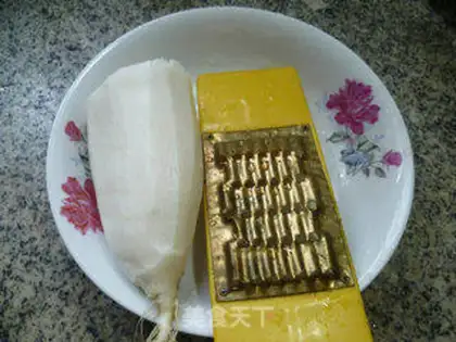 Make The radish step 3