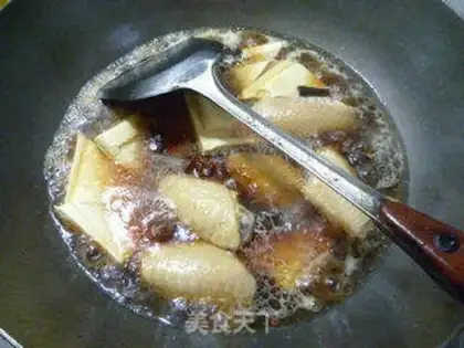 Make The tofu is burning step 6