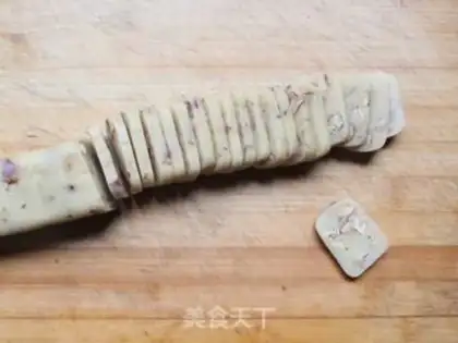 Make Big walnut cookies step 10