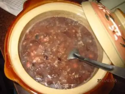 Make Black bean oatmeal step 5