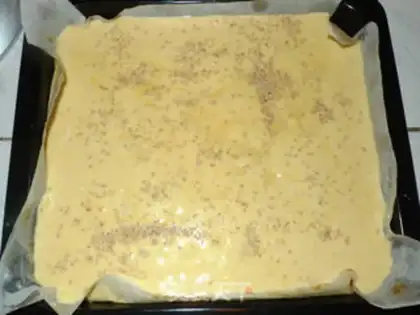 Make French honey sponge cake step 11
