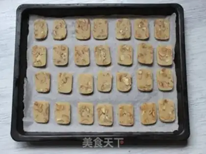 Make Big walnut cookies step 11