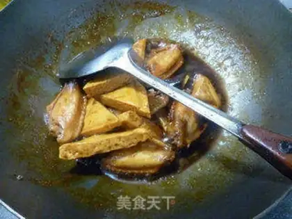 Make The tofu is burning step 7