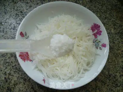 Make The radish step 5