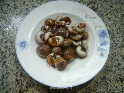 Make Spicy snail step 0