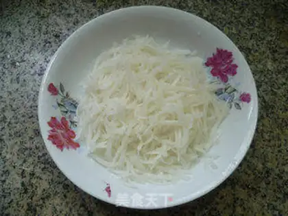 Make The radish step 6