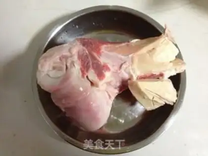 Make Cow marrow step 0