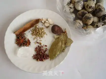 Make Five quail eggs step 0