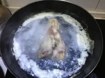 Make Cow marrow step 1