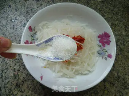 Make The radish step 8