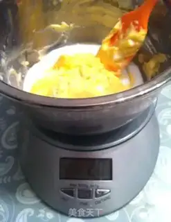 Make Gold coconut ball step 6