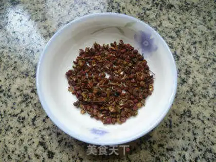 Make Spicy beans step 1